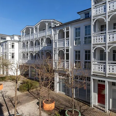 Ferienwohnung 533 Meerzeit Apartamento Sellin (Rugen)