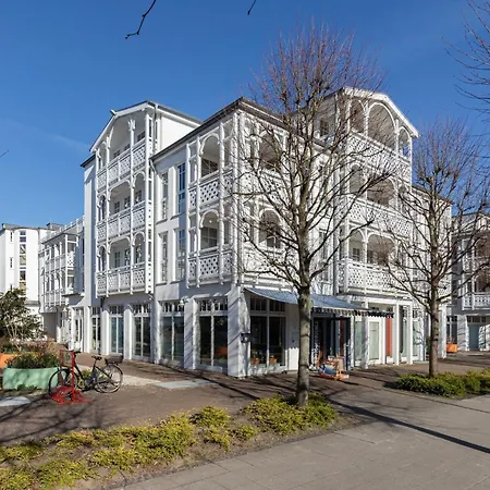 Ferienwohnung 533 Meerzeit Apartamento Sellin (Rugen)