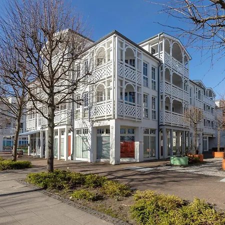 Ferienwohnung 533 Meerzeit Apartamento Sellin (Rugen)